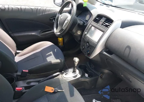 2019 Nissan Versa Note Sv из США, поврежденный, VIN 3N1CE2CP8KL362931